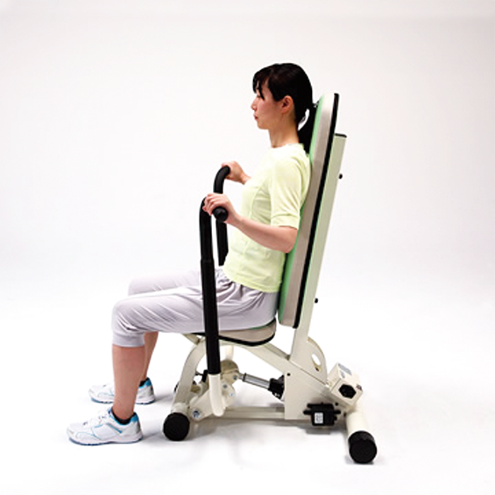 チェストプレス使い方