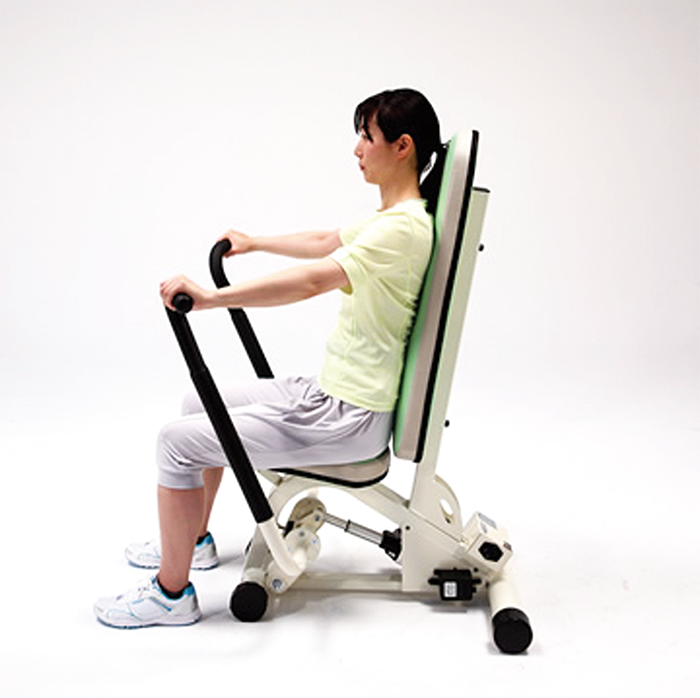 チェストプレス使い方